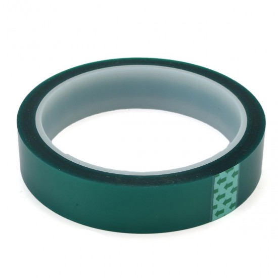 Green PET Self Adhesive Tape High Temp Heat Resistant 33M Length Green PET Self Adhesive Tape High Temp Heat Resistant 33M Length