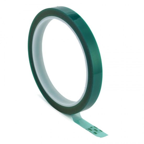 Green PET Self Adhesive Tape High Temp Heat Resistant 33M Length Green PET Self Adhesive Tape High Temp Heat Resistant 33M Length