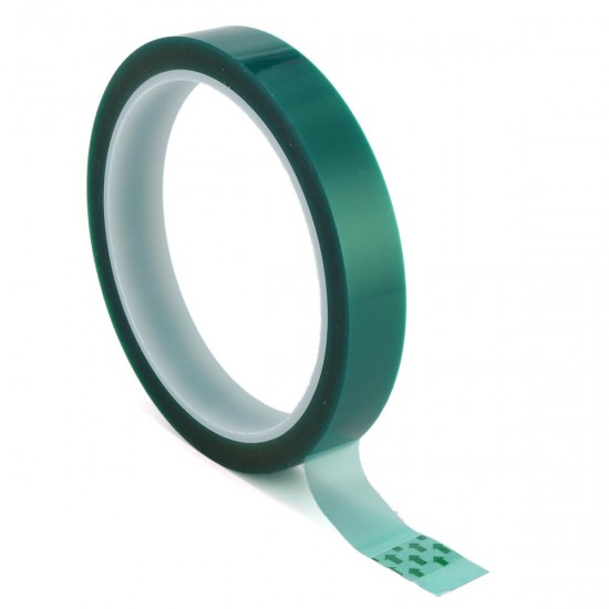 Green PET Self Adhesive Tape High Temp Heat Resistant 33M Length Green PET Self Adhesive Tape High Temp Heat Resistant 33M Length