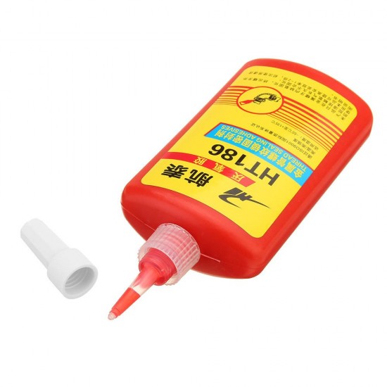 HT186 250ml Fast Drying Thread Locking Sealing Adhesive Anaerobic Metal Screw Lock Screw Glue Seal Up Bonding HT186 250ml Fast Drying Thread Locking Sealing Adhesive Anaerobic Metal Screw Lock Screw Glue Seal Up Bonding