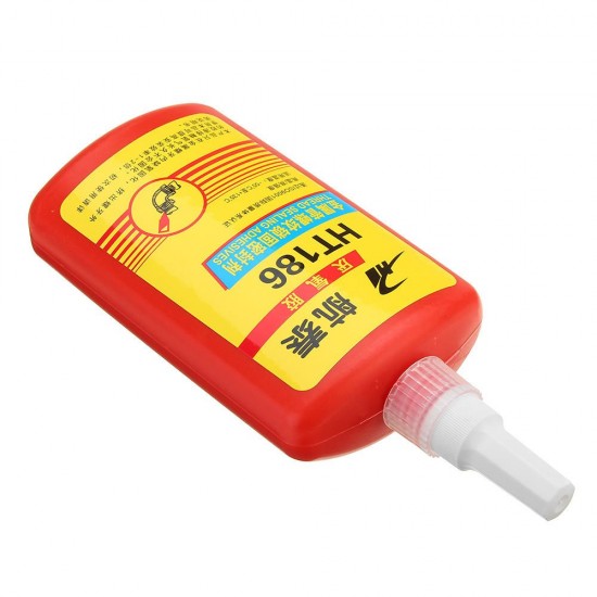 HT186 250ml Fast Drying Thread Locking Sealing Adhesive Anaerobic Metal Screw Lock Screw Glue Seal Up Bonding