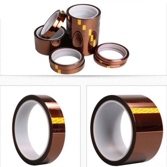 High Temperature Resistant Tape Polyimide Mobile Film Adhesive Tape for BGA SMT 1cm 3cm 5cm Width