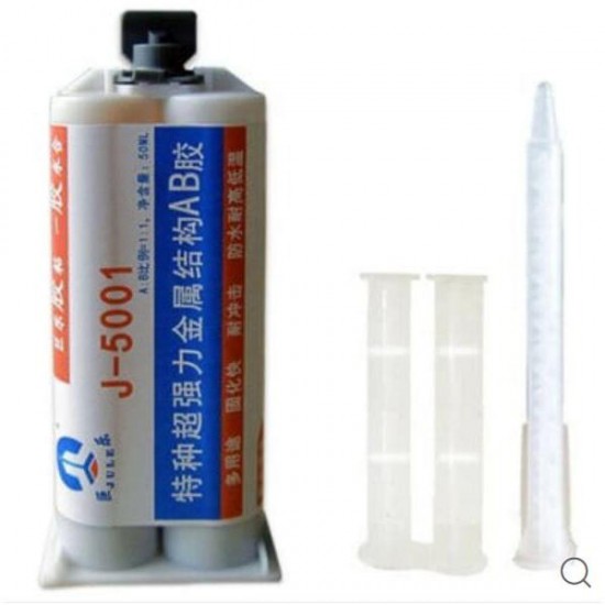 J-5001 Metal Structure AB Adhesive Strength Glue Substitute Welding J-5001 Metal Structure AB Adhesive Strength Glue Substitute Welding