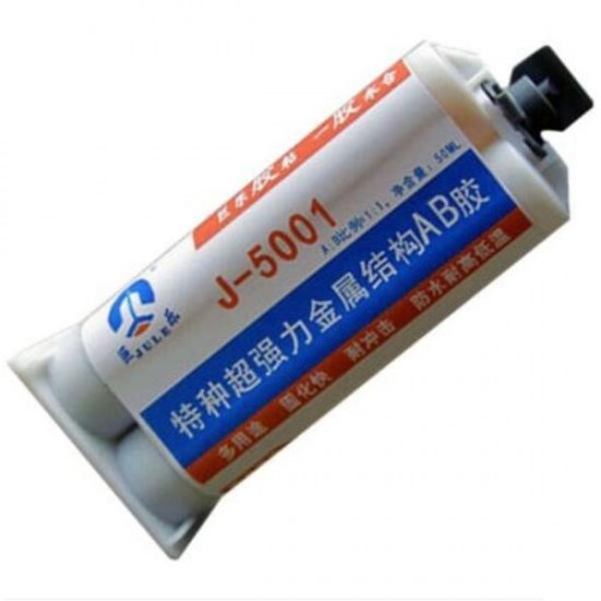 J-5001 Metal Structure AB Adhesive Strength Glue Substitute Welding