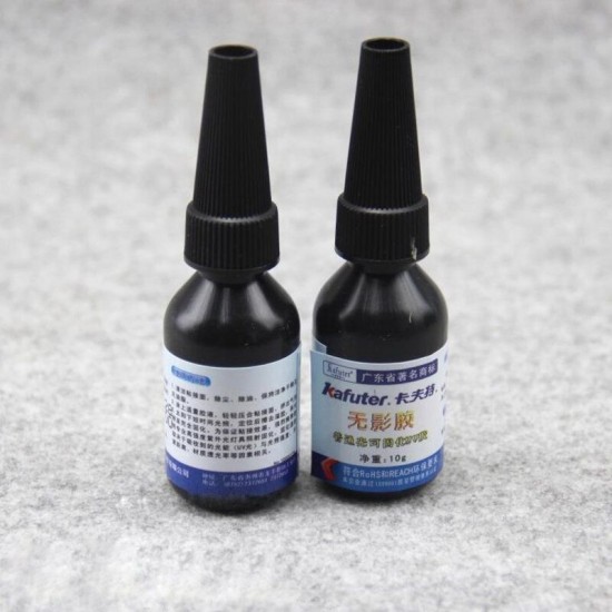 10ml UV Glue UV Curing Strong Power Adhesive Transparent Crystal Glass Adhesive