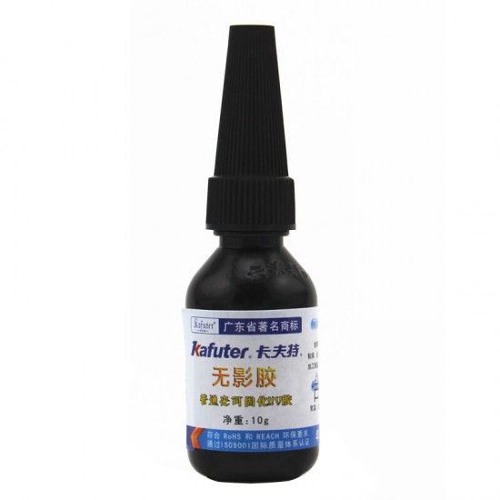 10ml UV Glue UV Curing Strong Power Adhesive Transparent Crystal Glass Adhesive 10ml UV Glue UV Curing Strong Power Adhesive Transparent Crystal Glass Adhesive