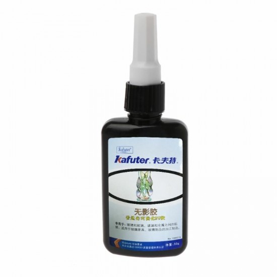 50ML UV Glue Curing Adhesive Transparent Glass Bonding Repair Liquid Glue 50ML UV Glue Curing Adhesive Transparent Glass Bonding Repair Liquid Glue