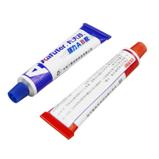 70g Superior Strength AB Modified Acrylic Glue Adhesive for Metal Plastic Wood Crystal Glass Jewellery