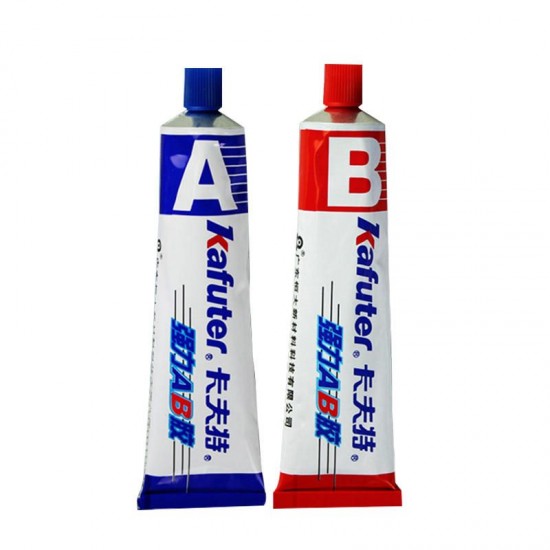 70g Superior Strength AB Modified Acrylic Glue Adhesive for Metal Plastic Wood Crystal Glass Jewellery