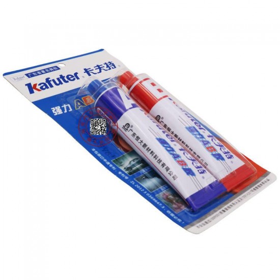 70g Superior Strength AB Modified Acrylic Glue Adhesive for Metal Plastic Wood Crystal Glass Jewellery