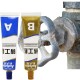 AB Caster Glue Casting Adhesive Industrial Repair Agent Casting Metal Cast Iron Trachoma Stomatal Crackle Repair AB Caster Glue Casting Adhesive Industrial Repair Agent Casting Metal Cast Iron Trachoma Stomatal Crackle Repair