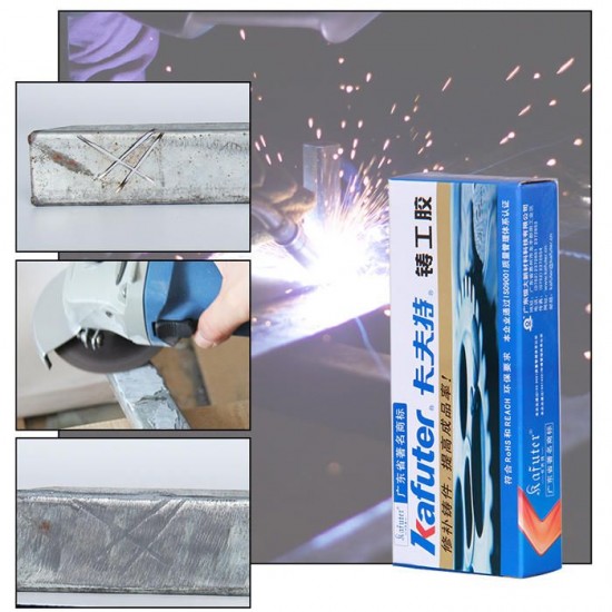 AB Caster Glue Casting Adhesive Industrial Repair Agent Casting Metal Cast Iron Trachoma Stomatal Crackle Repair AB Caster Glue Casting Adhesive Industrial Repair Agent Casting Metal Cast Iron Trachoma Stomatal Crackle Repair