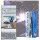 AB Caster Glue Casting Adhesive Industrial Repair Agent Casting Metal Cast Iron Trachoma Stomatal Crackle Repair AB Caster Glue Casting Adhesive Industrial Repair Agent Casting Metal Cast Iron Trachoma Stomatal Crackle Repair