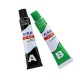 AB Glue Transparent Fast Drying Epoxy Resin AB Glue All Purpose Adhesive Super Glue For Glass Metal Ceramic Hardware