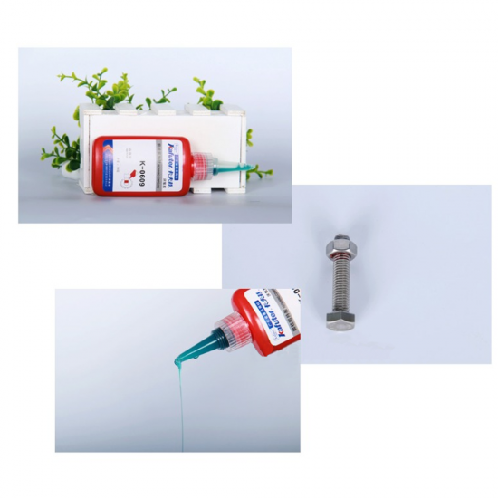 K-0609 Anaerobic Adhesive Seal Glue Cylindrical Fixed Glue Bearing Locking Anti-loose Strong High Temperature Resistance K-0609 Anaerobic Adhesive Seal Glue Cylindrical Fixed Glue Bearing Locking Anti-loose Strong High Temperature Resistance