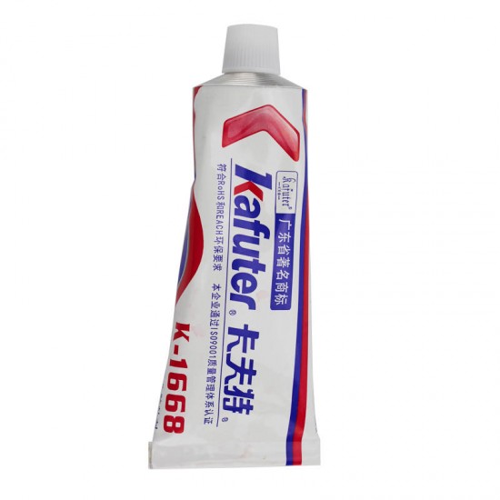 K-1668 85g Industrial Glue Electronic Components Fixed Adhesive Yellow K-1668 85g Industrial Glue Electronic Components Fixed Adhesive Yellow