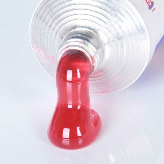 K-200R Insulation Silicone Rubber Electronic Components Screw Fixed Special Sealant Red Glue K-200R Insulation Silicone Rubber Electronic Components Screw Fixed Special Sealant Red Glue