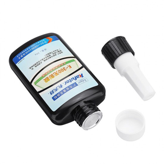 K-300 50ML Multifunction UV Glue Curing Laser Adhesive Large Area Glass Bonding Glue Glass Crystal Crafts Shadowless Glue K-300 50ML Multifunction UV Glue Curing Laser Adhesive Large Area Glass Bonding Glue Glass Crystal Crafts Shadowless Glue