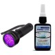 K-302 Strong 50ml UV Glue Adhesive UV Curing Adhesive Crystal Glass Metal Bonding K-302 Strong 50ml UV Glue Adhesive UV Curing Adhesive Crystal Glass Metal Bonding