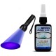 K-302 Strong 50ml UV Glue Adhesive UV Curing Adhesive Crystal Glass Metal Bonding K-302 Strong 50ml UV Glue Adhesive UV Curing Adhesive Crystal Glass Metal Bonding