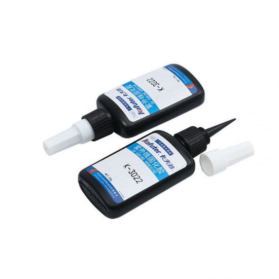 K-3022 50g UV Glue UV Curing Adhesive Acrylic Transparent Plexiglass Glue K-3022 50g UV Glue UV Curing Adhesive Acrylic Transparent Plexiglass Glue