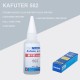 K-502 20g Super Glue Adhesive 3 Second Sticky Universal Glue for Metal Plastic Wood Crystal Glass Jewellery