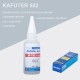 K-502 20g Super Glue Adhesive 3 Second Sticky Universal Glue for Metal Plastic Wood Crystal Glass Jewellery K-502 20g Super Glue Adhesive 3 Second Sticky Universal Glue for Metal Plastic Wood Crystal Glass Jewellery