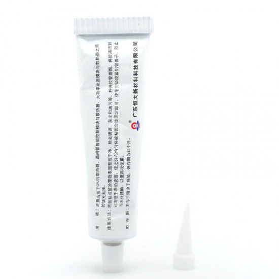 K-5203 80g Heatsink CPU Thermal Conductive Silicone Grease Paste Glue Adhesive LED Light Silicon Rubber Gel