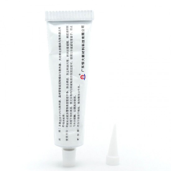 K-5203 80g Heatsink CPU Thermal Conductive Silicone Grease Paste Glue Adhesive LED Light Silicon Rubber Gel K-5203 80g Heatsink CPU Thermal Conductive Silicone Grease Paste Glue Adhesive LED Light Silicon Rubber Gel