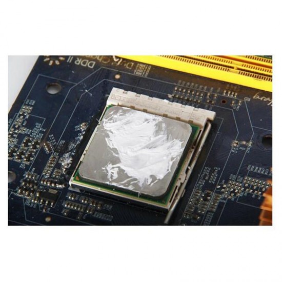 K-5211 100g LED Thermal Grease CPU Thermal Grease Diode Filled Glue White K-5211 100g LED Thermal Grease CPU Thermal Grease Diode Filled Glue White