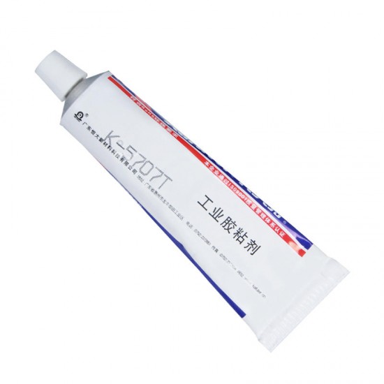 K-5707T 100g Transparent Silicone Capacitance Fixed Rubber Plastic Metal Bonding Glue Ahensive Special Sealant K-5707T 100g Transparent Silicone Capacitance Fixed Rubber Plastic Metal Bonding Glue Ahensive Special Sealant