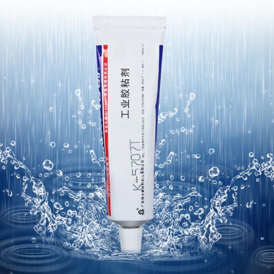 K-5707T 100g Transparent Silicone Capacitance Fixed Rubber Plastic Metal Bonding Glue Ahensive Special Sealant K-5707T 100g Transparent Silicone Capacitance Fixed Rubber Plastic Metal Bonding Glue Ahensive Special Sealant