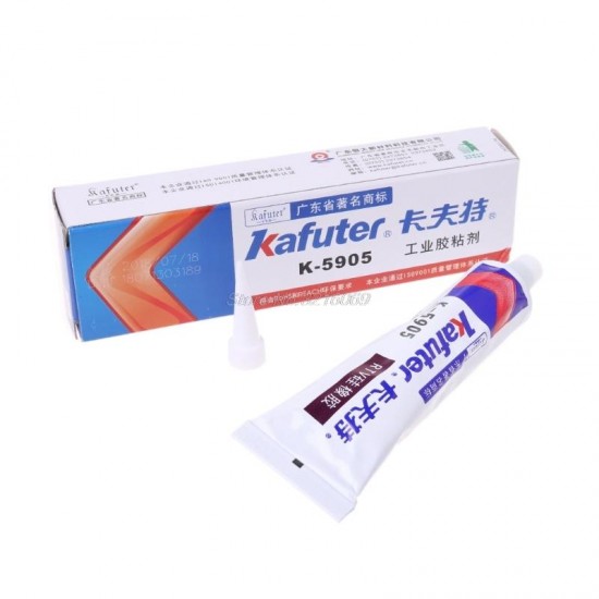 K-5905 Industrial 45g RTV Silica Gel Sealing Adhesive Glue Waterproof Metal Plastic Glass Ceramics Bonding K-5905 Industrial 45g RTV Silica Gel Sealing Adhesive Glue Waterproof Metal Plastic Glass Ceramics Bonding