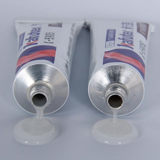 K-5905 Industrial 45g RTV Silica Gel Sealing Adhesive Glue Waterproof Metal Plastic Glass Ceramics Bonding K-5905 Industrial 45g RTV Silica Gel Sealing Adhesive Glue Waterproof Metal Plastic Glass Ceramics Bonding