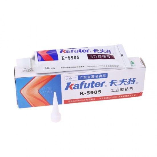 K-5905 Industrial Adhesive Transparent Sealant Paste Glue