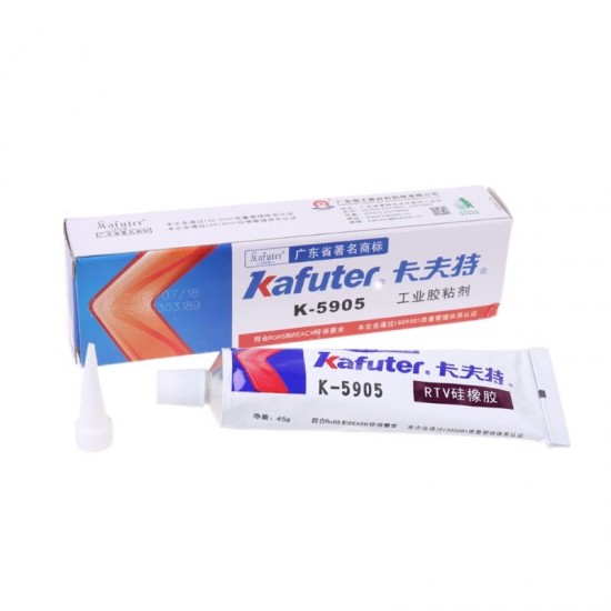 K-5905 Industrial Adhesive Transparent Sealant Paste Glue K-5905 Industrial Adhesive Transparent Sealant Paste Glue