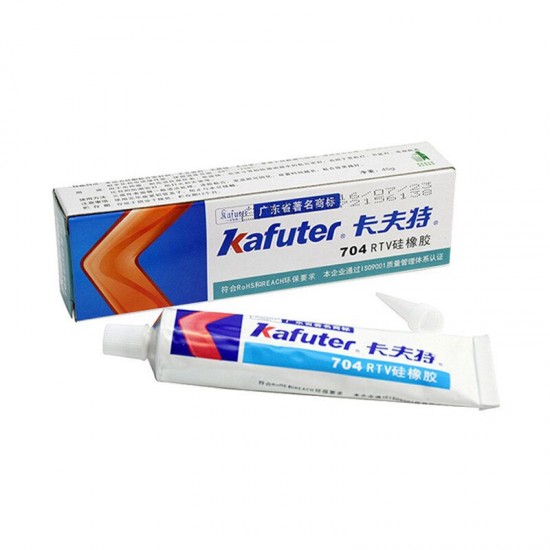 K-704 45g Silicone Industrial Adhesive RTV Silicone Rubber Transparent Glue K-704 45g Silicone Industrial Adhesive RTV Silicone Rubber Transparent Glue
