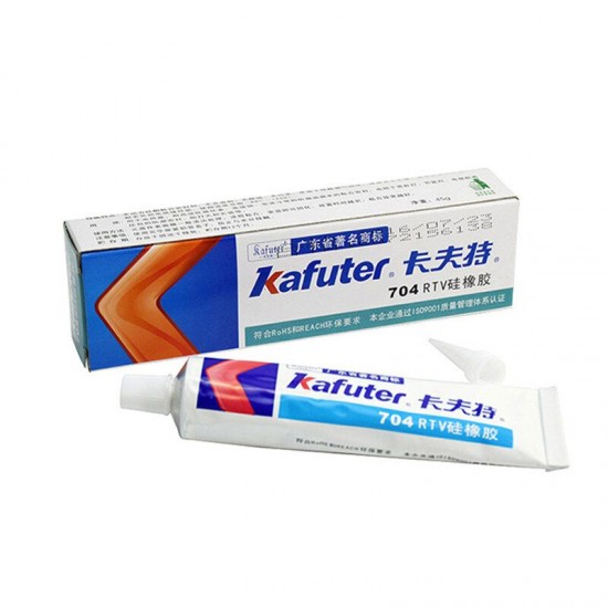 K-704 45g Silicone Industrial Adhesive RTV Silicone Rubber Transparent Glue K-704 45g Silicone Industrial Adhesive RTV Silicone Rubber Transparent Glue