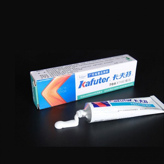 K-704 45g Silicone Industrial Adhesive RTV Silicone Rubber Transparent Glue K-704 45g Silicone Industrial Adhesive RTV Silicone Rubber Transparent Glue