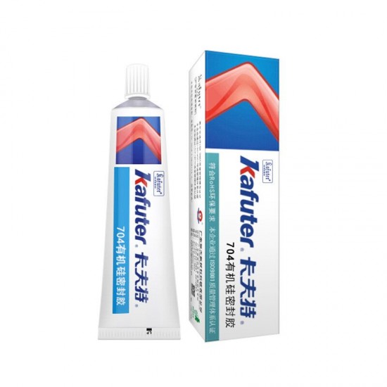 K-704 45g Silicone Industrial Adhesive RTV Silicone Rubber Transparent Glue K-704 45g Silicone Industrial Adhesive RTV Silicone Rubber Transparent Glue
