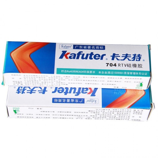 K-704 45g Silicone Industrial Adhesive RTV Silicone Rubber White Glue Sealant K-704 45g Silicone Industrial Adhesive RTV Silicone Rubber White Glue Sealant