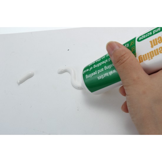 Drywall Repair Patch Wall Mending Agent Wall Repair Cream Wall Crack Nail Repair Agent Walls Peeling Graffiti Gap Repair Paste with Scraper