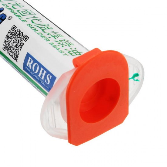 10ML Green UV Solder Mask PCB BGA Paint Prevent Corrosive Arcing Soldering Paste Flux Cream Welding Fluxes Oil 10ML Green UV Solder Mask PCB BGA Paint Prevent Corrosive Arcing Soldering Paste Flux Cream Welding Fluxes Oil