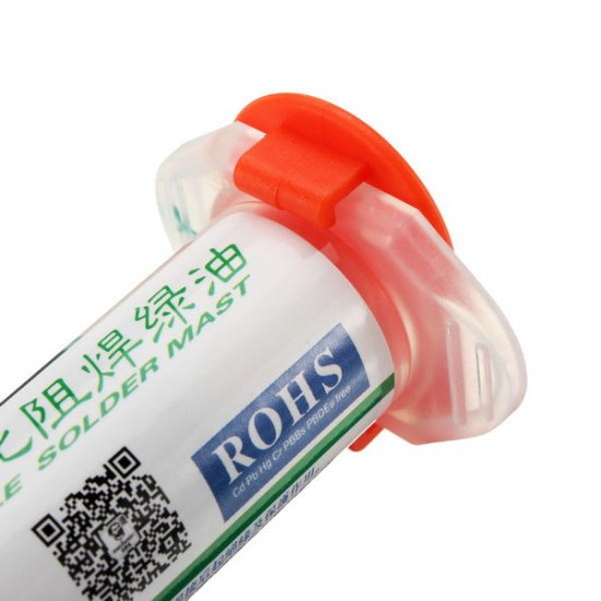 10ML Green UV Solder Mask PCB BGA Paint Prevent Corrosive Arcing Soldering Paste Flux Cream Welding Fluxes Oil 10ML Green UV Solder Mask PCB BGA Paint Prevent Corrosive Arcing Soldering Paste Flux Cream Welding Fluxes Oil
