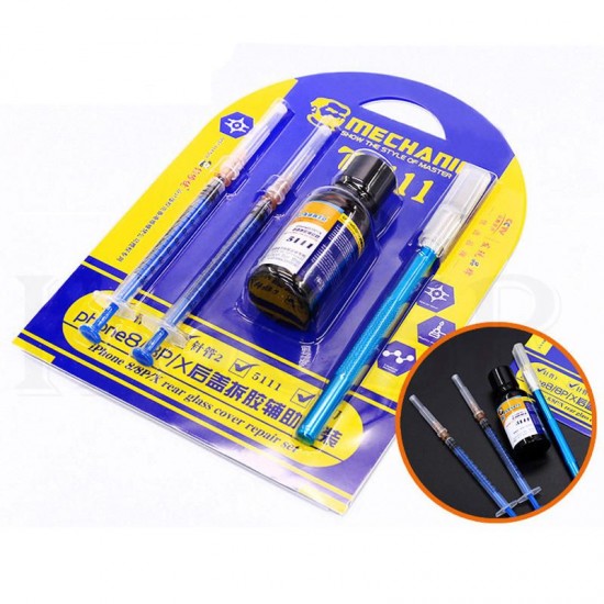 5111 Shell Glass Cover Glue Remover Phone Back Cover Special Demolition Solution Glue for iPhone 8/8P/X 5111 Shell Glass Cover Glue Remover Phone Back Cover Special Demolition Solution Glue for iPhone 8/8P/X