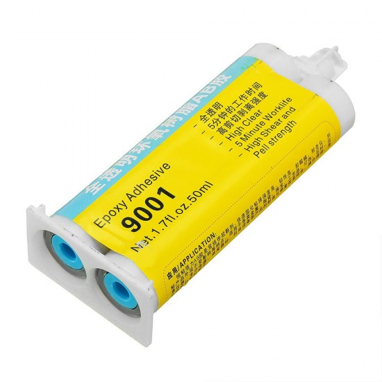 Quick-drying Transparent Epoxy Resin AB Glue Small Packaging Strong AB Glue Sticky Metal Glass Ceramic Wood Stone Quick-drying Transparent Epoxy Resin AB Glue Small Packaging Strong AB Glue Sticky Metal Glass Ceramic Wood Stone
