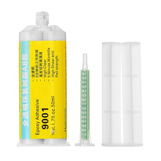 Quick-drying Transparent Epoxy Resin AB Glue Small Packaging Strong AB Glue Sticky Metal Glass Ceramic Wood Stone Quick-drying Transparent Epoxy Resin AB Glue Small Packaging Strong AB Glue Sticky Metal Glass Ceramic Wood Stone