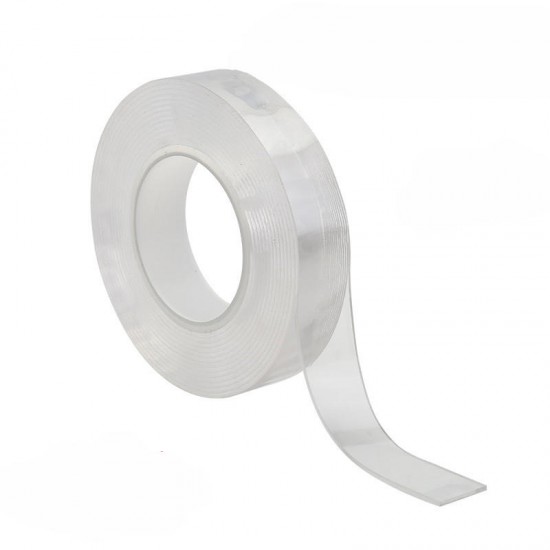 Reusable Transparent Double Sided Tape Can Washed Acrylic Fixing Tape Nano Tape No Trace Magic Car Double-sided Tape