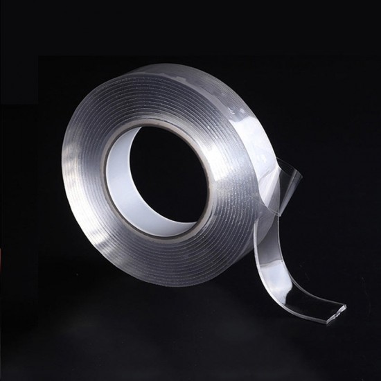 Reusable Transparent Double Sided Tape Can Washed Acrylic Fixing Tape Nano Tape No Trace Magic Car Double-sided Tape Reusable Transparent Double Sided Tape Can Washed Acrylic Fixing Tape Nano Tape No Trace Magic Car Double-sided Tape