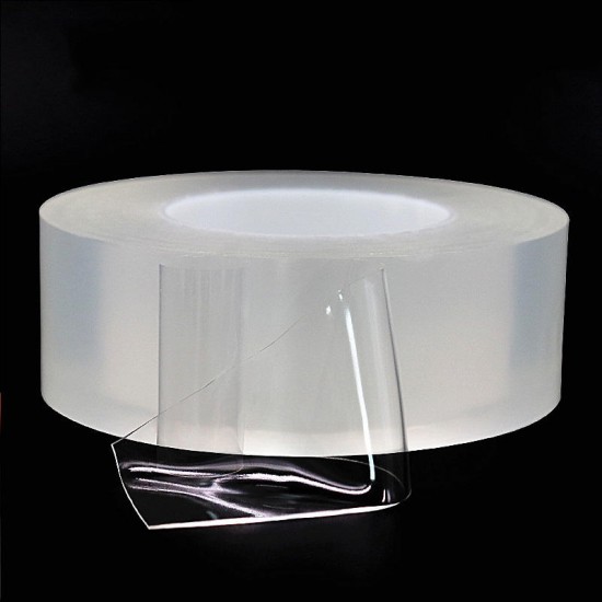 Reusable Transparent Double Sided Tape Can Washed Acrylic Fixing Tape Nano Tape No Trace Magic Car Double-sided Tape Reusable Transparent Double Sided Tape Can Washed Acrylic Fixing Tape Nano Tape No Trace Magic Car Double-sided Tape